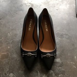 Coach heels